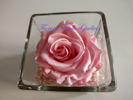 Rosa eterna rosa grande