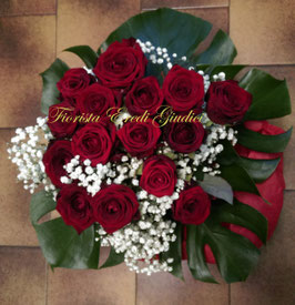 Bouquet rose rosse