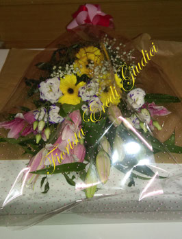 Mazzo di fiori misti