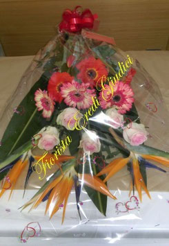 Mazzo di fiori misti