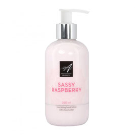 Sassy raspberry - hand en body lotion
