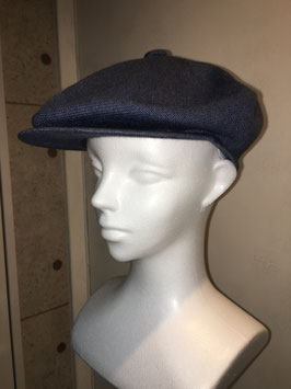 BURBERRY FLAT HAT INDIGO BLUE