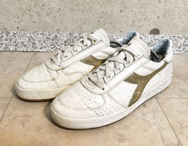 DIADORA BORG ELITE WHITE/GOLD