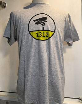 TTab CCTV Tee HEATHER GRAY