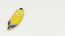 Broche plumes