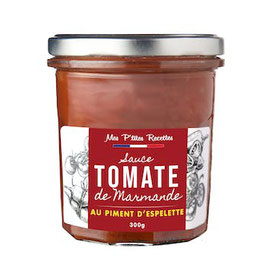 Sauce tomate au piment d'Espelette