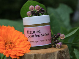 Baume pour les mains