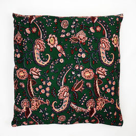 Cushion floral design 50x50 - Kissen Blumenranken 50x50