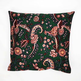 Cushion floral design 40x40 - Kissen Blumenranken 40x40