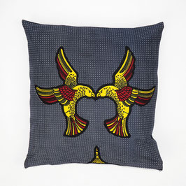 Cushion birds 40x40 - Kissen Vögel 40x40