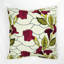 Cushion "rose garden" 50x50 - Kissen "Rosengarten" 50x50