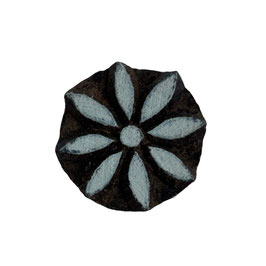 Holzstempel Block Print Blume M 291