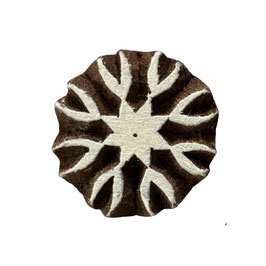 Holzstempel Block Print Knospe M 295