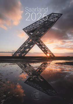 Saarland Wandkalender 2026