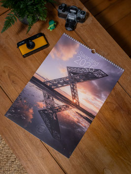 Saarland Wandkalender 2026