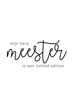 Meester is limited