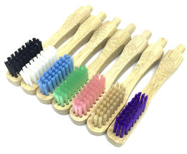 têtes de rechange  pour brosse à dent bambou rechargeable