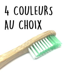 brosse a dents bambou adulte