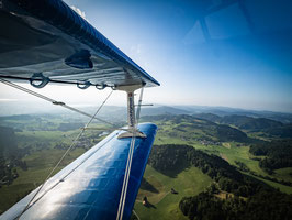 A: Rundflüge ab Sitterdorf