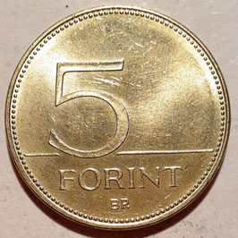 Hungary 5 Forint 1992-2011 KM#694
