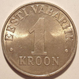 Estonia 1 Kroon 1992-1995 KM#28