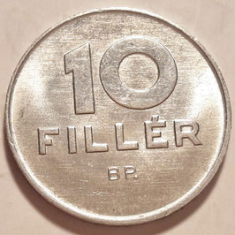 Hungary 10 Filler 1967-1989 KM#572