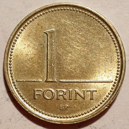 Hungary 1 Forint 1992-2008 KM#692