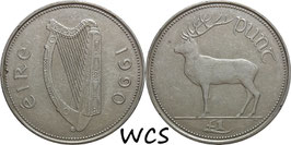 Ireland 1 Pound 1990 KM#27