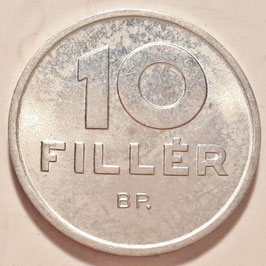 Hungary 10 Filler 1990-1996 KM#675