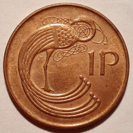 Ireland 1 Penny 1988-2000 KM#20a