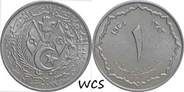 Algeria 1 Centime 1964 KM#94