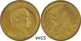 Malawi 1 Kwacha 1996 KM#28 UNC