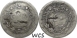 Ottoman Empire 40 Para AH1327/4 (1911) KM#766 G