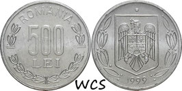 Romania 500 Lei 1999-2006 KM#145