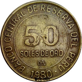 Peru 50 Soles 1979-1983 KM#273