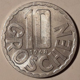 Austria 10 Groschen 1951-2001 KM#2878