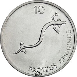 Slovenia 10 Stotinov 1992-2006 KM#7