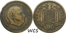 Spain 1 Peseta 1946-1963 KM#775