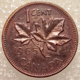 Canada 1 Cent 1965-1979 KM#59