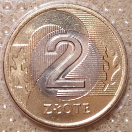 Poland 2 Zlote 1994-2021 Y#283