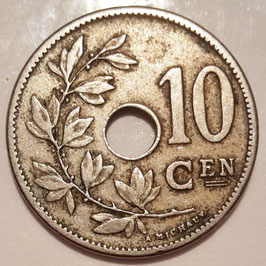 Belgium 10 Centimes 1903-1906 BELGIË KM#53