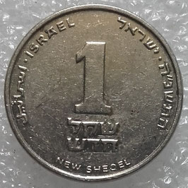 Israel 1 New Sheqel 1994-2017 KM#160a