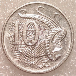 Australia 10 Cents 1985-1998 KM#81