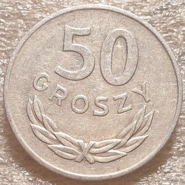 Poland 50 Groszy 1957-1985 Y#48.1