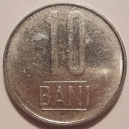 Romania 10 Bani 2005-2017 KM#191