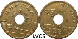 Spain 25 Pesetas 1993 (Basque Country) KM#920