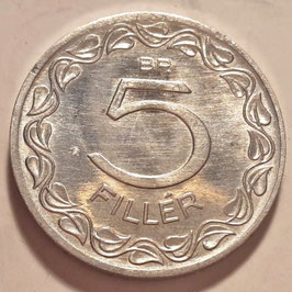 Hungary 5 Filler 1953-1989 KM#549