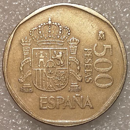 Spain 500 Pesetas 1987-1990 KM#831