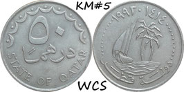 Qatar 50 Dirhams
