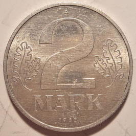 GDR 2 Mark 1972-1990 KM#48